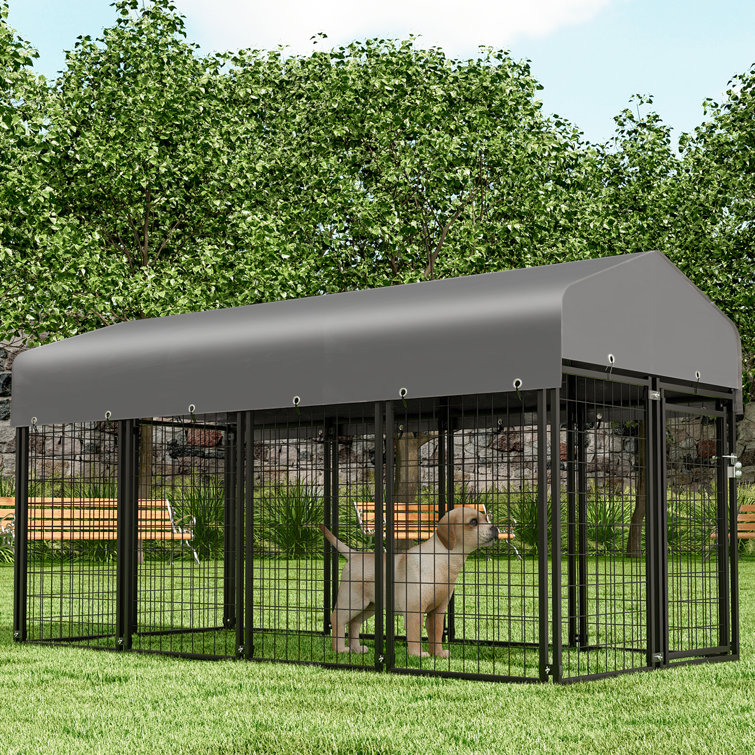 Wayfair outdoor 2025 dog kennel